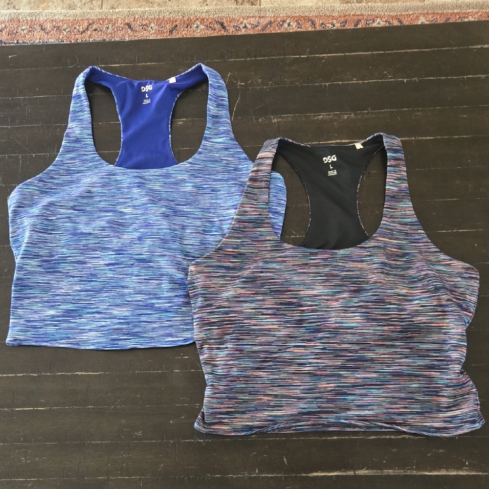 DSG Vibrant Sports Bra Crop